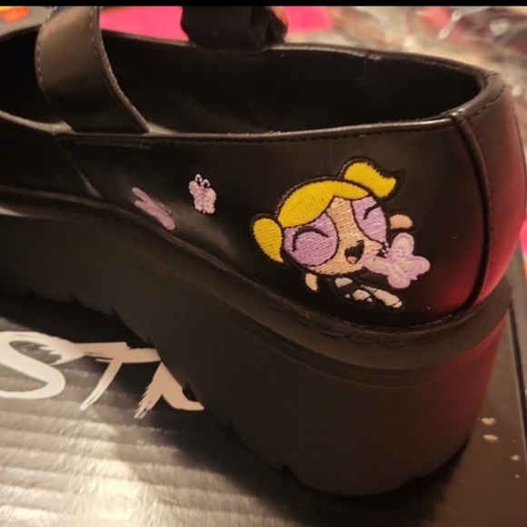 Dolls Kill Shoes Dolls Kill X The Powerpuff Girls Platform Mary